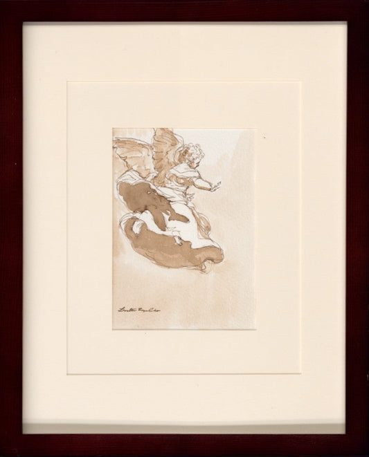 Young Guardian Original Artwork