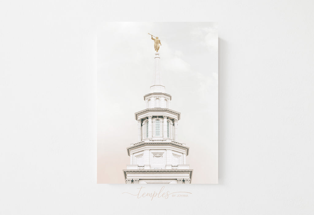 Philadelphia Temple | Christian Artwork | Jesus is the Christ Prints