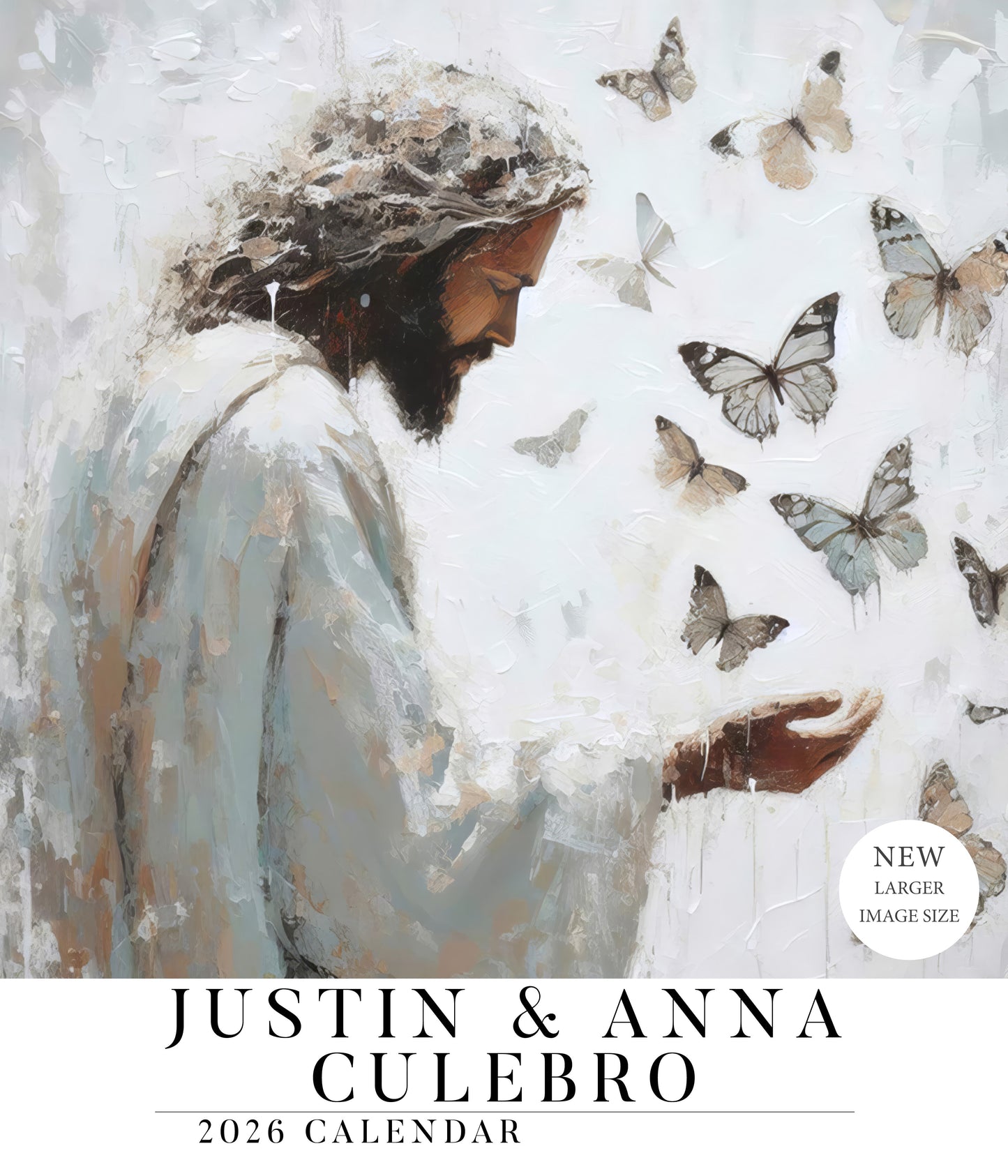 2026 Justin & Anna Culebro Calendar