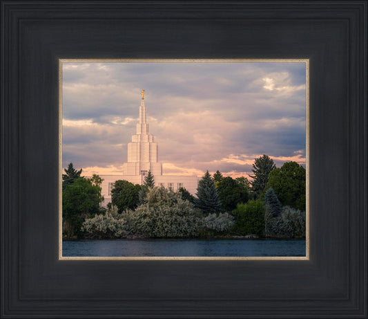 Idaho Falls Temple Eternal Light