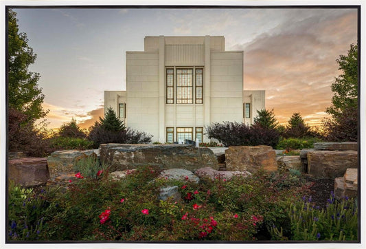 Twin Falls Temple Garden Of Eden