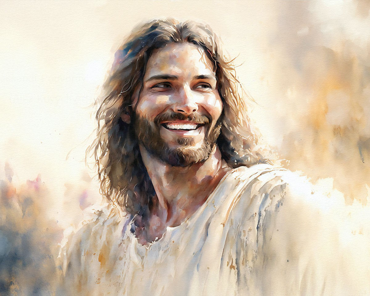 You Are Loved Gallery Wrap – Jesus is the Christ Prints