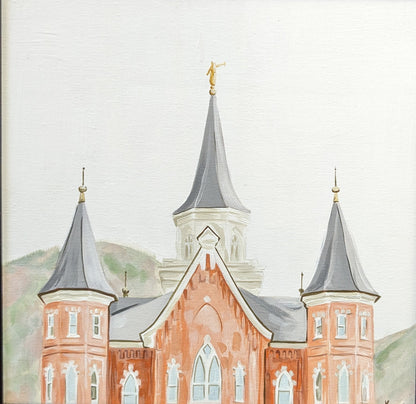 Provo City Center Spring Original Artwork