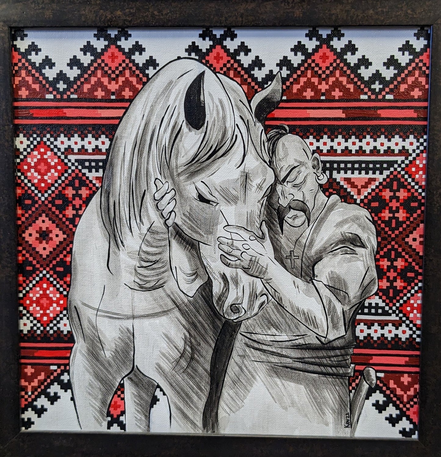 Homeland Original Artwork
