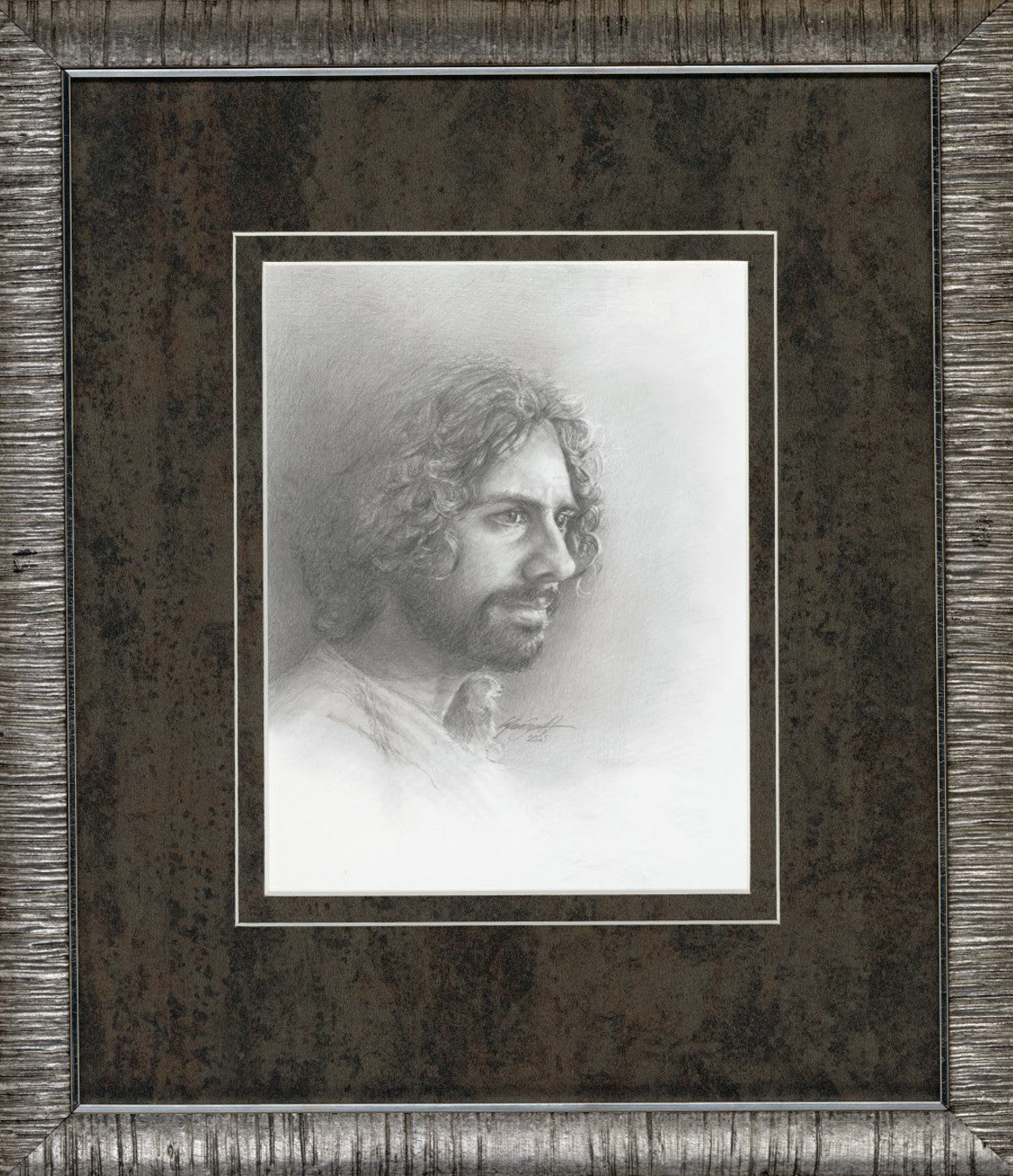 Andrew Sketch Study Original Artwork