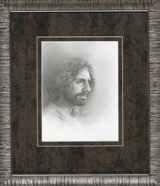 Andrew Sketch Study Original Artwork