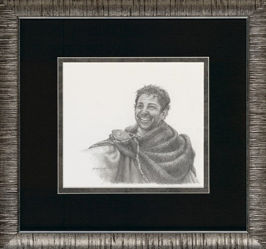 Atticus Sketch Study Original Artwork