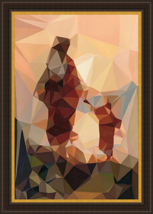 Lead Me Thou On Large Wall Art