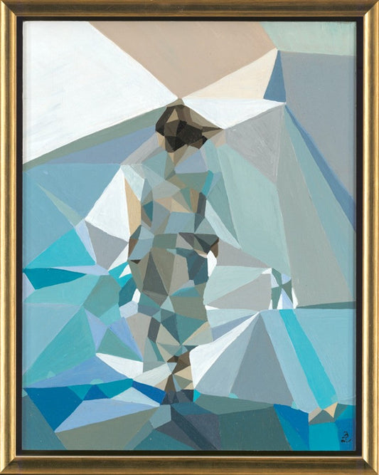 Living Fountains of Water Original Artwork