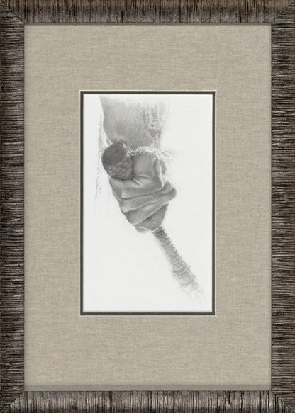 Bit and Bridle Sketch Study Original Artwork