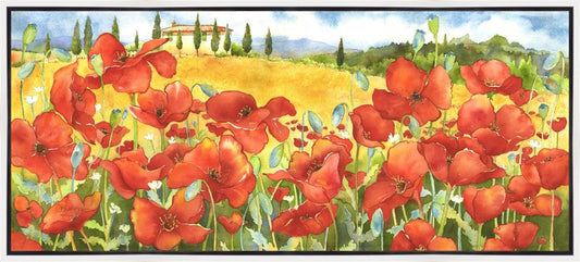 On the Road to Pienza