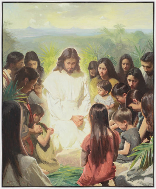 The Things That He Prayed Cannot Be Written