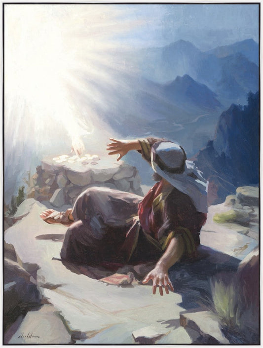 Because of Thy Faith Thou Hast Seen