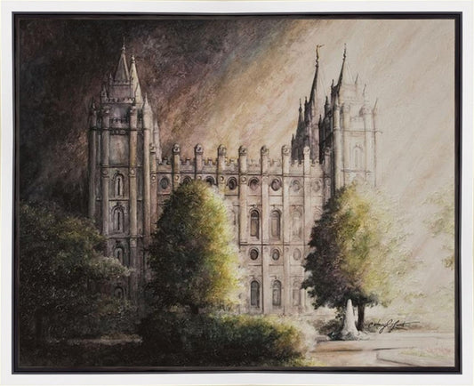 Abide The Day - Salt Lake Temple