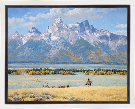 In Old Jackson Hole