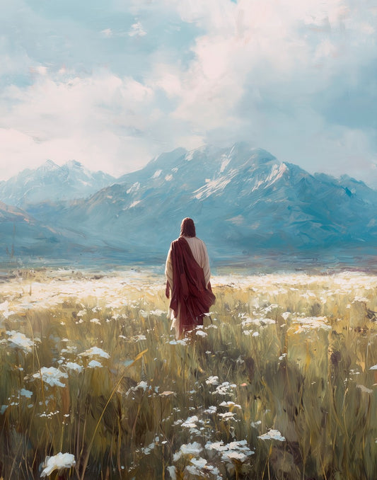 Beautiful Upon The Mountains