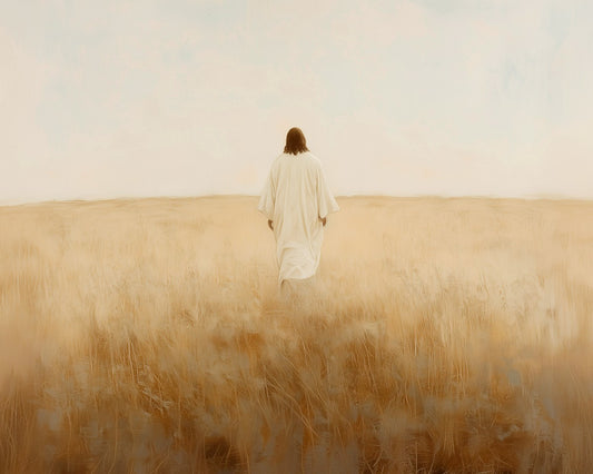 He Maketh The Fields to Grow
