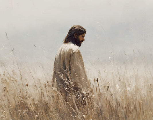 He Walks With Me