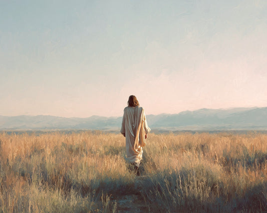I Will Walk With You