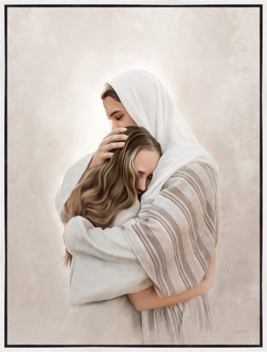 Encircled in His Love Gallery Wrap