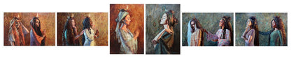 And Five of them were Wise and Five were Foolish Original Artwork