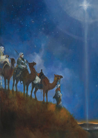 The Holy Child Is Born Christmas Cards 18-Pack