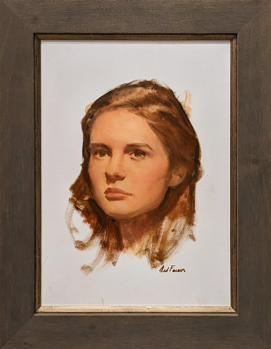 Portrait Study 2 Original Artwork