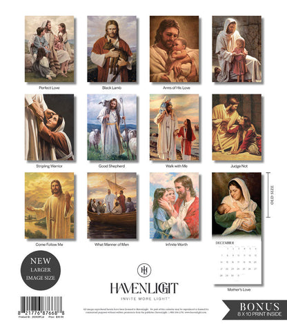 2026 Del Parson Calendar