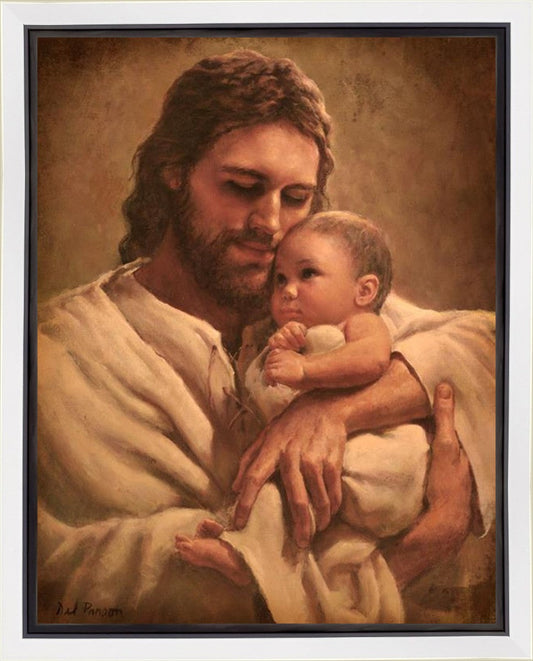 In the Arms of His Love