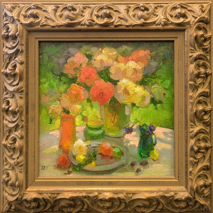 Radiant Abundance Original Artwork