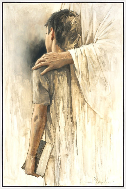 Leaning on His Love