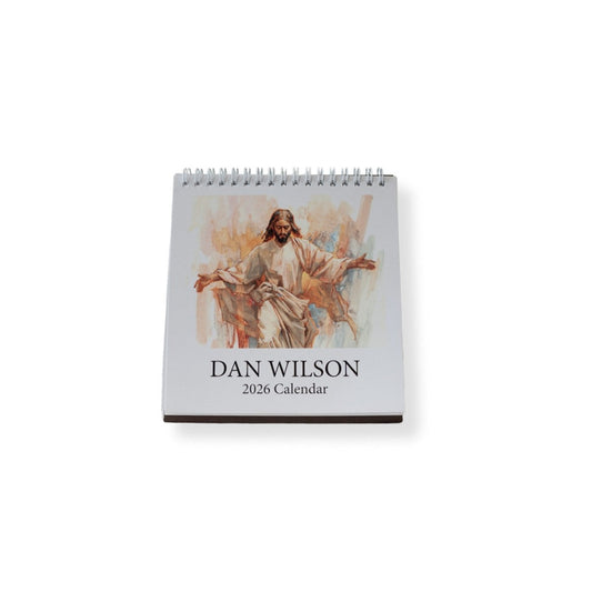 2026 Dan Wilson Desktop Calendar