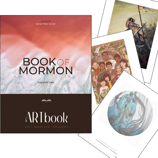 Book of Mormon Vol. 1: An A.R.T. Book