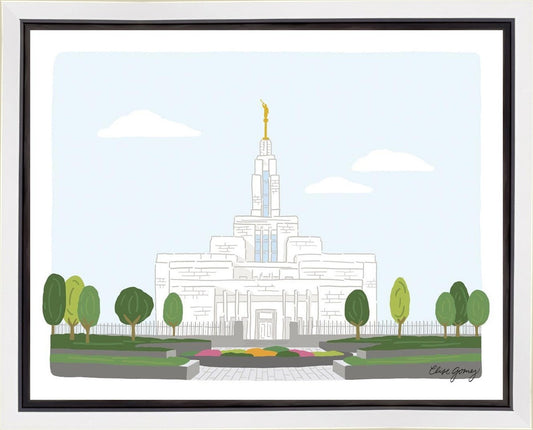 Draper Temple
