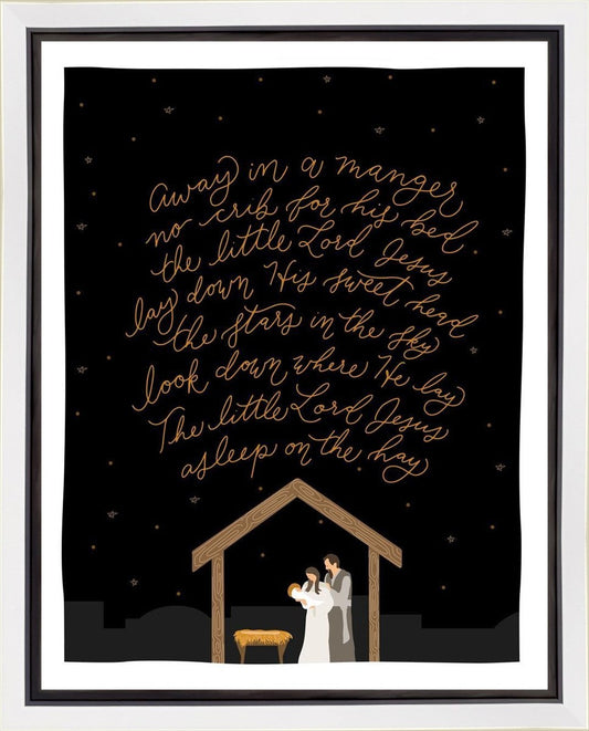 Away in a Manger