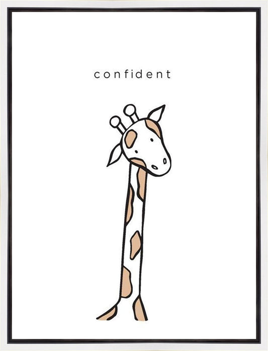 Confident