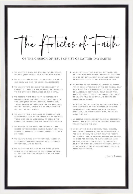 Articles of Faith