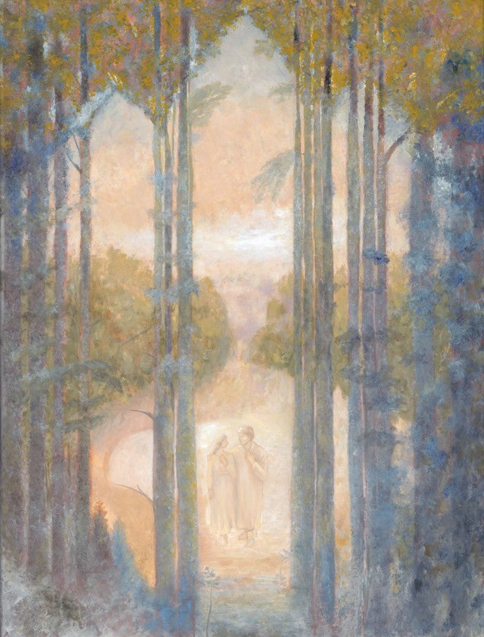 Tabernacle of Trees Original Artwork