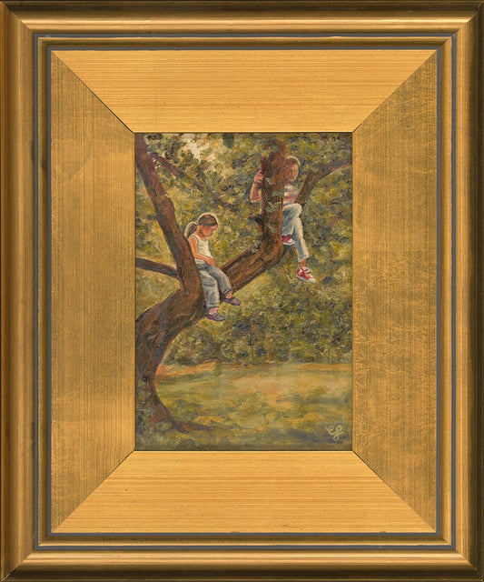 Climb On Up Original Artwork