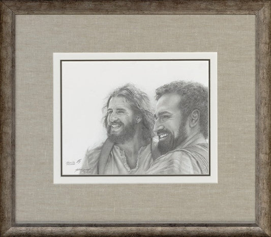 Friends Sketch Study Original Artwork