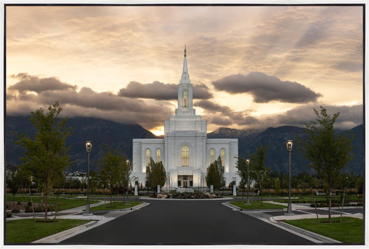 Orem Solstice Rays