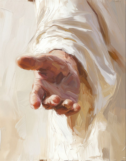 Graven on His Palm