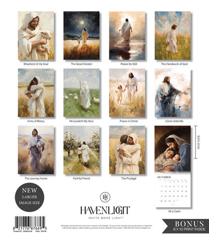 2026 Gabriel Heaton Calendar