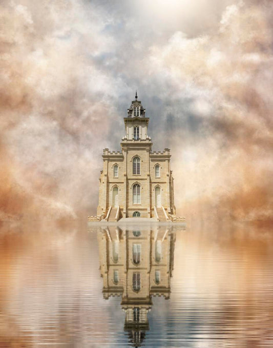 Millennial Reflection Manti Temple