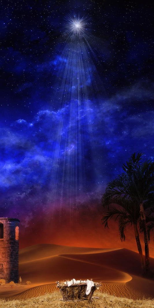 Holy Night Large Wall Art