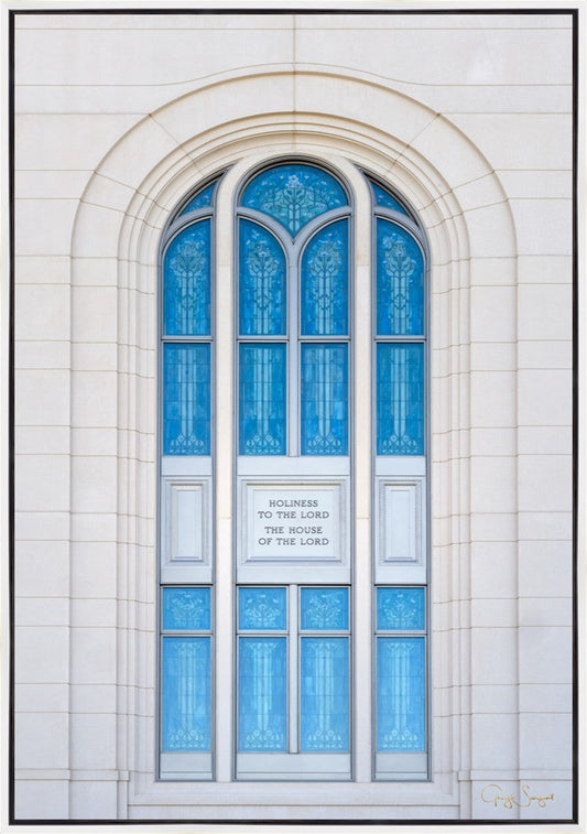 Layton Utah Holiness to the Lord