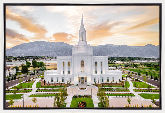 Orem Utah Mountain Front