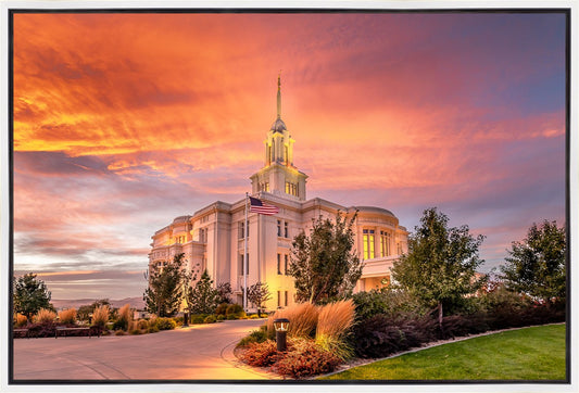 Payson Utah Sunset