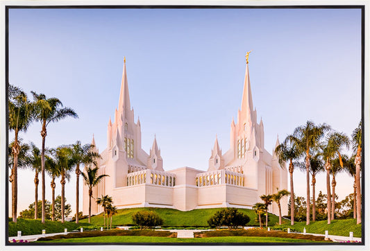San Diego California Glow