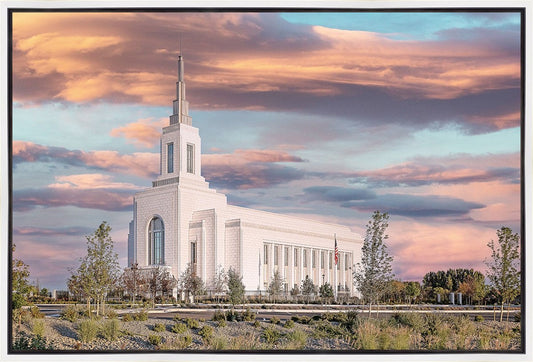 Burley Idaho Sunrise Glow